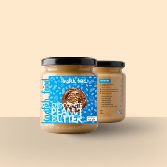 Crunchy Chocolate Peanut Butter 425gm | ক্রাঞ্চি চকলেট পিনাট বাটার