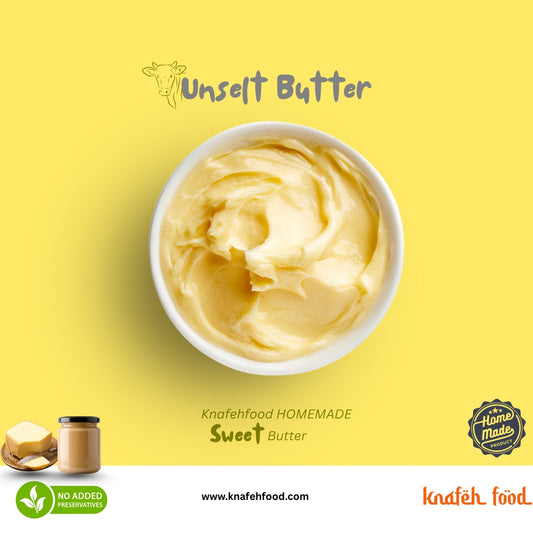 Unsalt Butter | লবণহীন বাটার