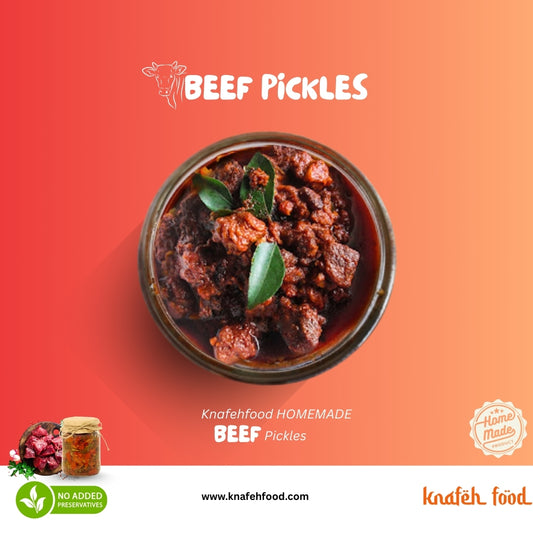 Beef Pickels 400 gm | হোমমেড গরুর মাংসের আচার