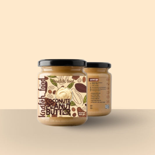 Coconut Peanut Butter 425gm | কোকোনাট পিনাট বাটার