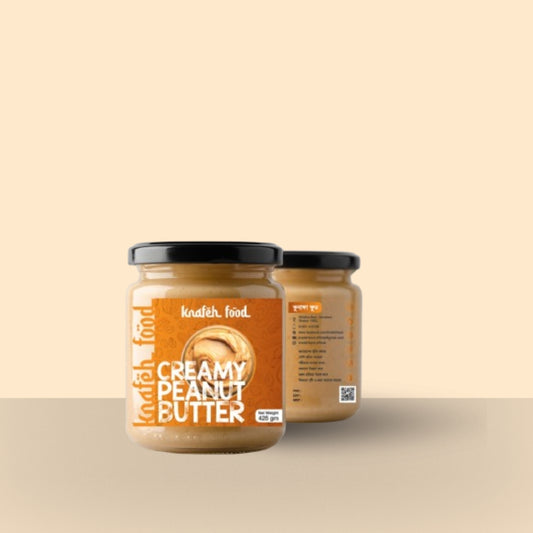 Creamy Peneaut Butter 425gm | ক্রিমি পিনাট বাটার