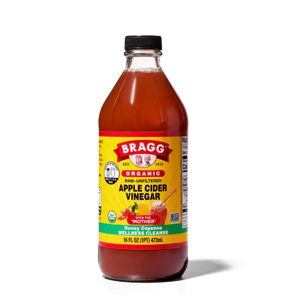 Bragg Apple Cider Vinegar 1000ml - Knafeh Food