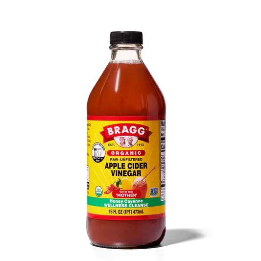 Bragg Apple Cider Vinegar 1000ml - Knafeh Food